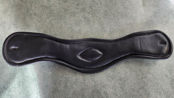 18" County Logic Leather Girth