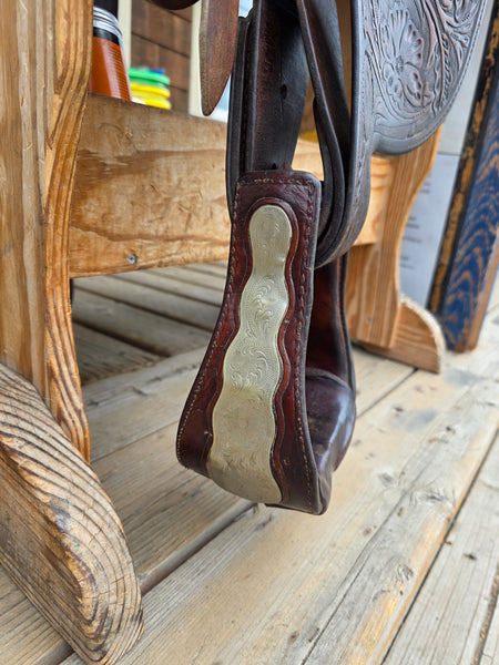 16" Circle Y Western Equitation Show Saddle