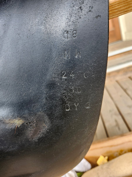 18" Hulsebos Dressage Saddle