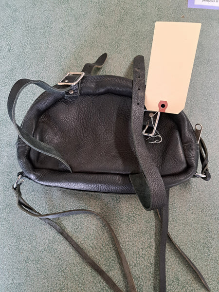 Leather Saddle Sack