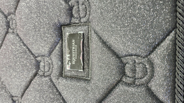 NEW Equestrian Stockholm Shimmer Dressage Pad