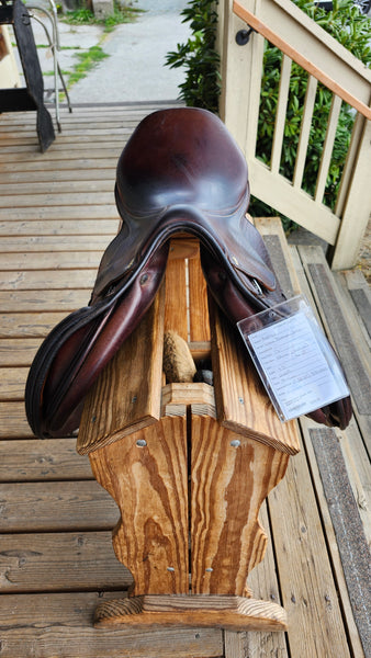 17" Prestige Nona Garson Jumping Saddle