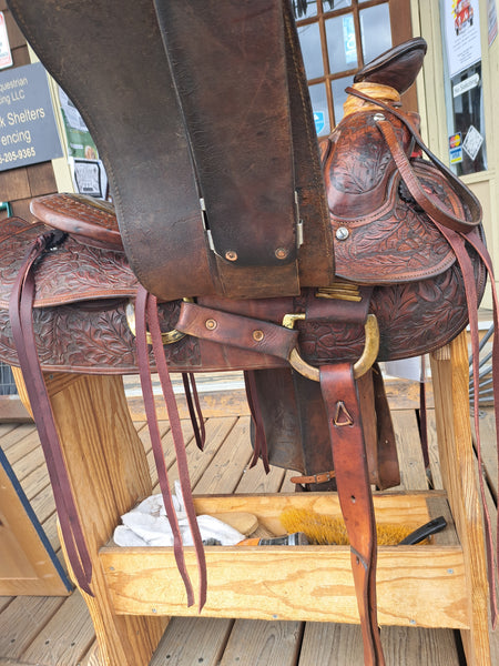 15" Harry Rowel Custom Roper Saddle