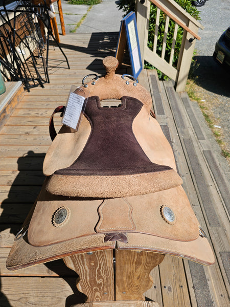 16" RS Saddlery Roughout Training Saddle