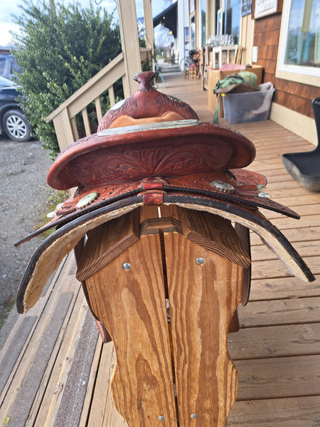 16" Billy Cook Western Equitation Saddle