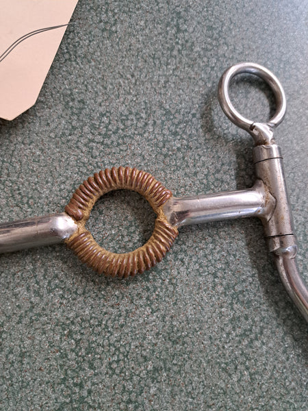 4.75" Long Shank W/ Copper Rolled Lifesaver