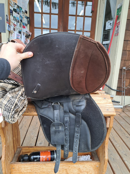17" Thorowgood MGP General Purpose English Saddle