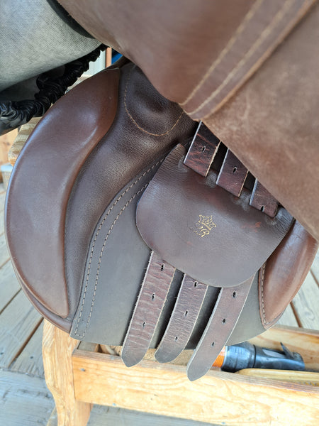 16" Lovatt & Ricketts All Purpose Saddle