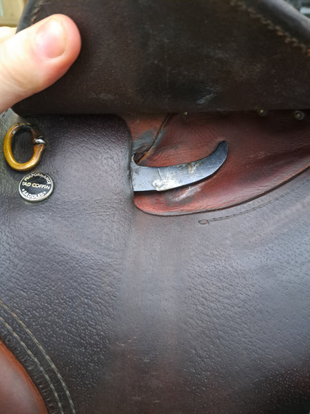 17.5" Tad Coffin Close Contact Saddle