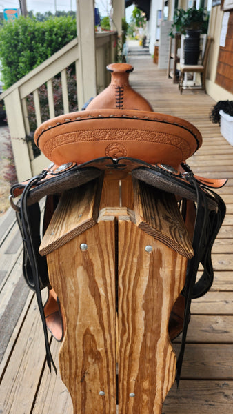ON TRIAL 16.5" Allegany Moutian Cascade Wade Saddle