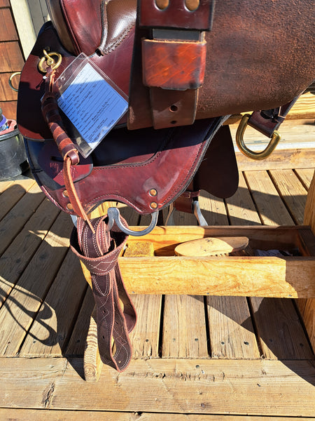 ON TRIAL 15.5" Tucker Gen II High Plains Western Saddle