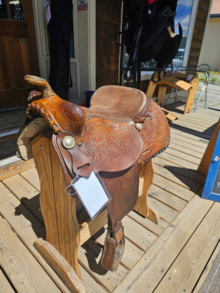 15" Simco Western Equitation Saddle