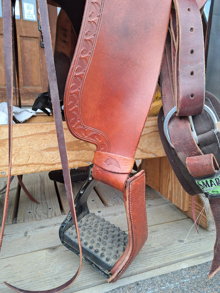 17" Parelli Natural Performer Western Saddle