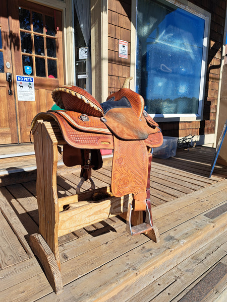 13" Cody Pro Barrel Racing Saddle