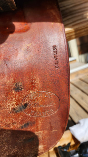16.5" Pessoa Art Close Contact Saddle