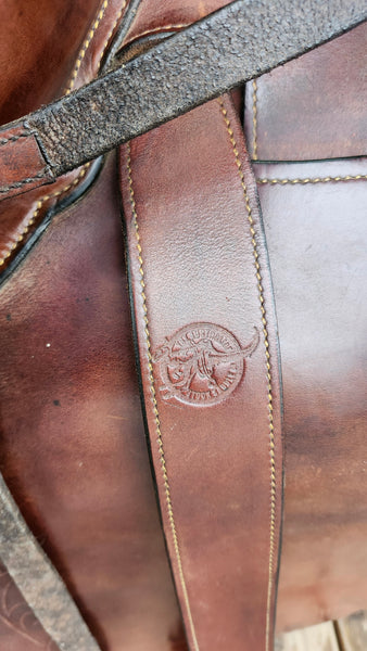 16.5" Syd Hill Suprema Australian Saddle