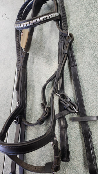 NEW Cob Rambo Micklem Bridle