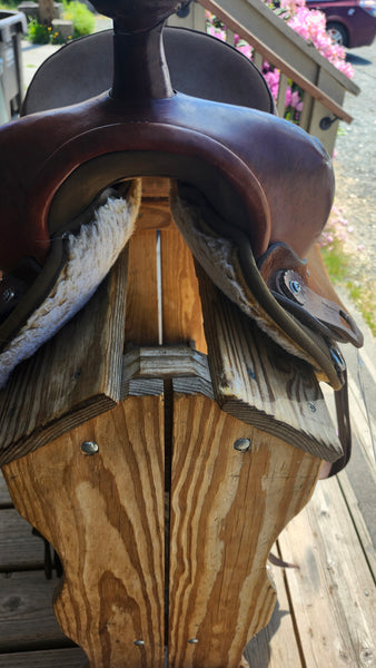14" Big Horn Cordura Western Saddle