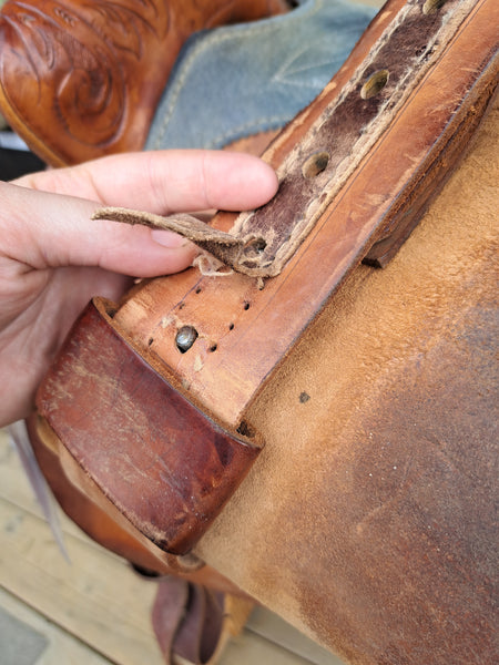 14" Barrel Saddle