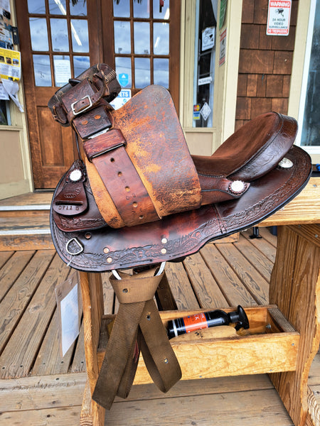 15" Simco Barrel Saddle