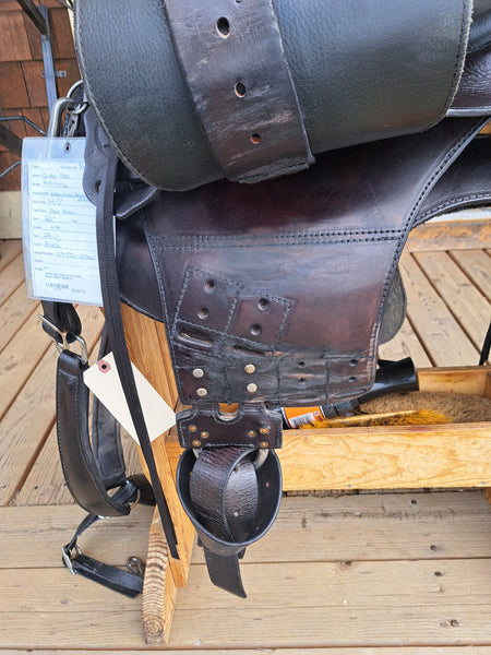 14.5" Ortho-flex endurance saddle