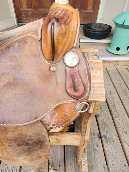 15" Billy Shaw Barrel Saddle