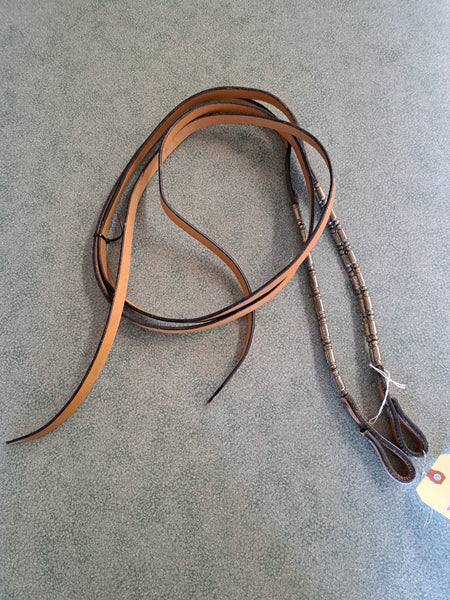 Split Reins W/ Ferrules
