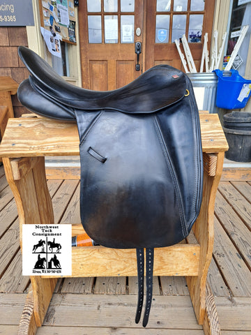 17.5" Laser Dressage Saddle