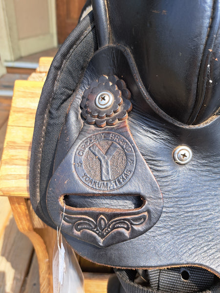 15" Circle Y Park and Trail Western Cordura Saddle
