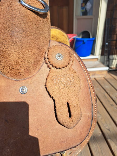 16" Sergeant's Texas Classic Roughout Work Saddle