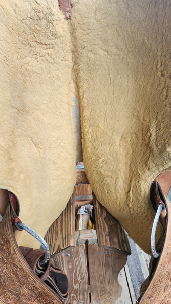 17" Silver Mesa Equitation Saddle