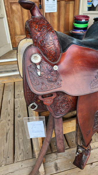 16" Circle Y Equitation Saddle