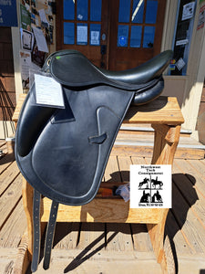 17" HDR Karla Monoflap Dressage Saddle