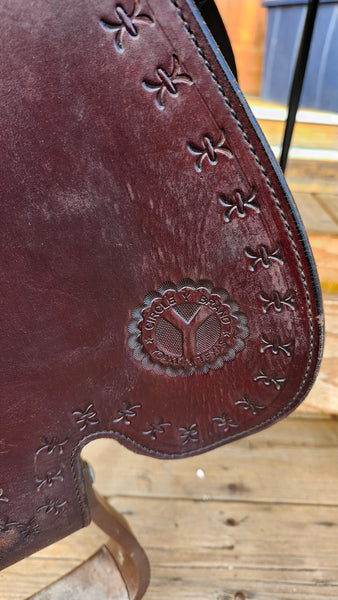 17" Circle Y Alabama Trail Gaiter Trail Saddle