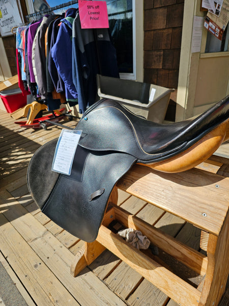 18" Stubben Siegfried All Purpose English Saddle