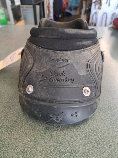 Size 5 Easyboot Back Country Hoofboot (SINGLE)