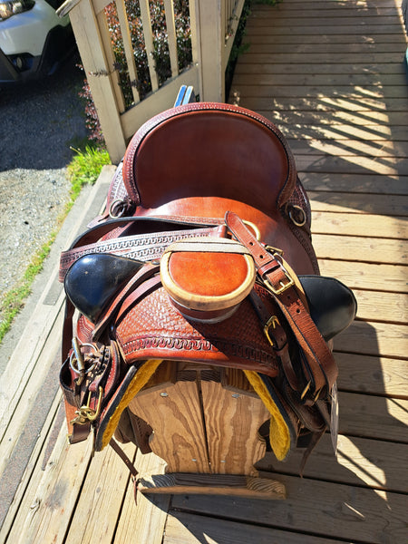 15.5" JC Martin Wade Saddle