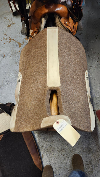 Ed & Martha Wright Wool Saddle Pad