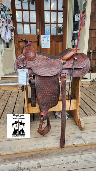 15" Bill Long Custom Ranch Saddle
