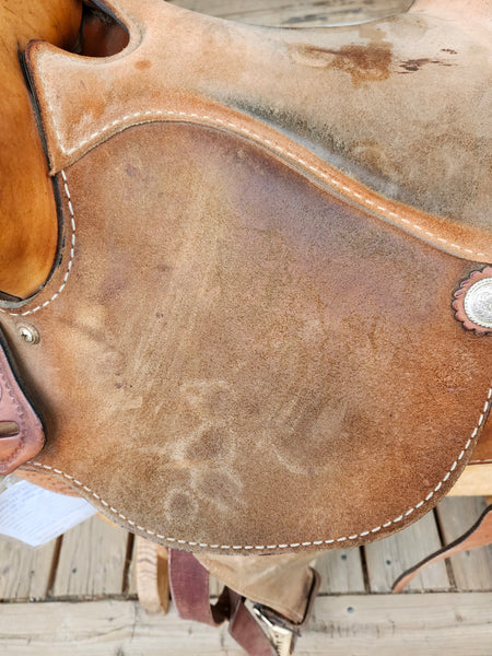 15" Billy Shaw Barrel Saddle