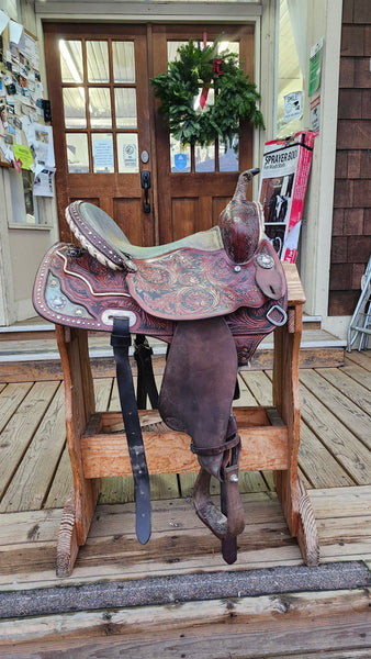 14" Team Steinhoff Barrel Saddle