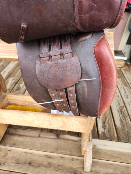 17" Lancers All Purpose Saddle