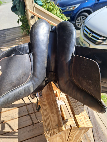 17" Laser Dressage Saddle