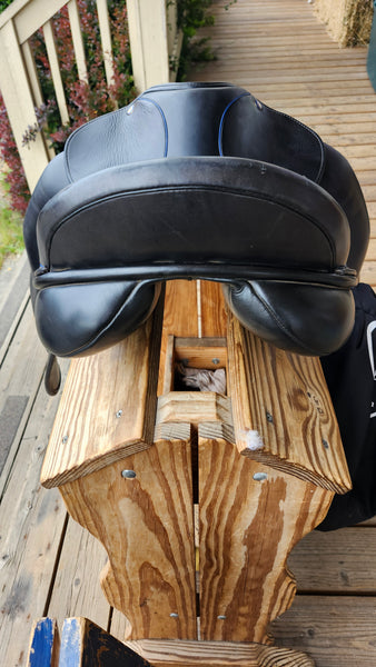 17.5" Advanced Saddlefit Detente Dressage Saddle