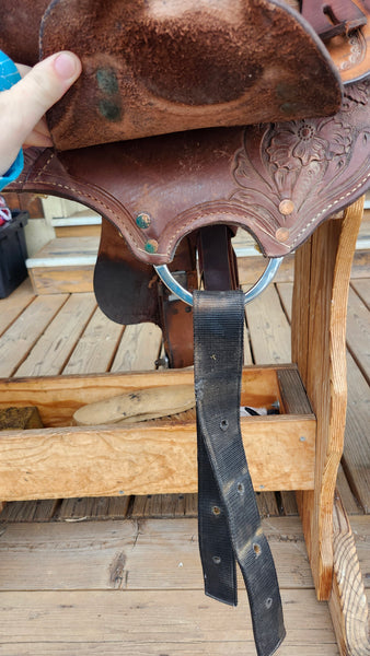 16" J&J Barrel Saddle