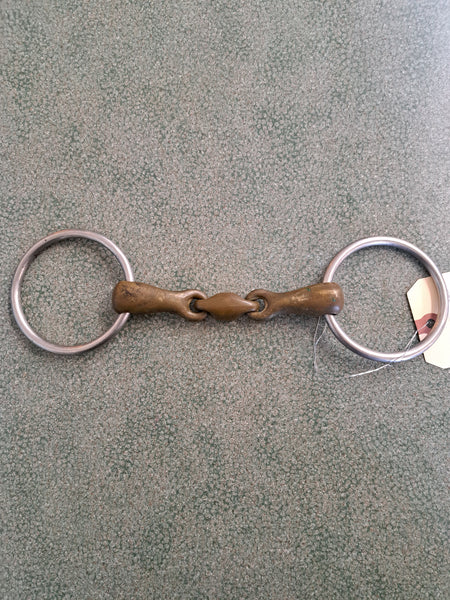 5" Herm Sprenger KK Ultra Loose Ring Snaffle w/ Lozenge