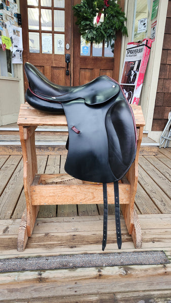 17.5" Greg Allen Custom Monoflap Dressage Saddle