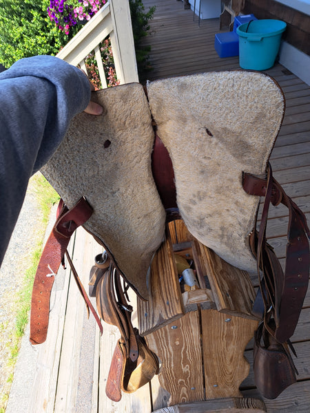 12" Western Saddle