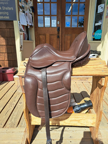 Youth English Treeless Saddle