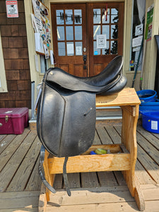 17.5" JRD Custom Dressage Saddle